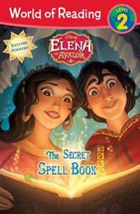 Elena of Avalor the Secret Spell Book