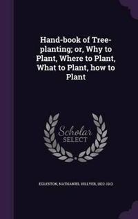 Hand-Book of Tree-Planting; Or, Why to Plant, Where to Plant, What to Plant, How to Plant
