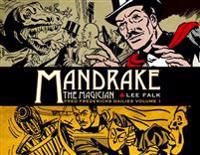 Mandrake the magician - fred fredericks dailies volume 1
