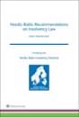 Nordic-Baltic recommendations on insolvency law  : drafted by the Nordic-Baltic Insolvency Network
