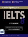 Cambridge IELTS 8 Self-study Pack (Student's Book with Answers and Audio CDs (2))