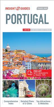 Insight Guides: Travel Map Portugal