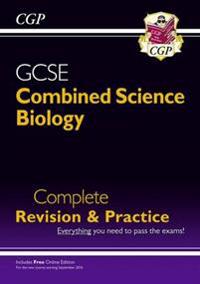 New Grade 9-1 GCSE Combined Science: Biology Complete RevisionPractice with Online Edition