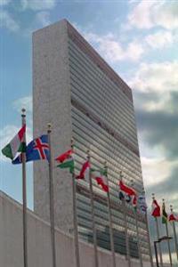 United Nations Building in New York City Journal: 150 Page Lined Notebook/Diary
