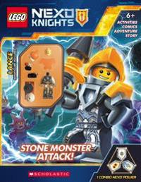 Stone Monsters Attack! (Lego Nexo Knights: Activity Book with Minifigure)