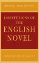 Institutions of the English Novel