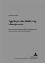 Typologie Des Marketing-Management