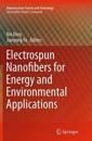 Electrospun Nanofibers for Energy and Environmental Applications