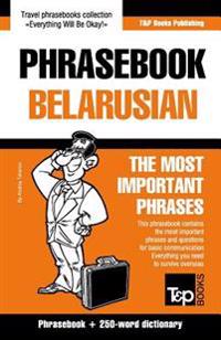 English-Belarusian Phrasebook and 250-Word Mini Dictionary