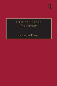 Critical Legal Positivism