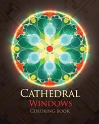 Cathedral Windows Coloring Book