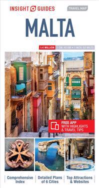 Insight Guides: Travel Map Malta