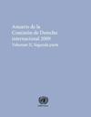 Anuario De La Comision De Derecho Internacional 2009 Volume 2 Part 2