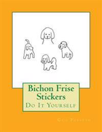 Bichon Frise Stickers: Do It Yourself