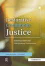 Restorative Community Justice