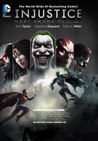 Injustice: Gods Among Us: Year Five Vol. 1