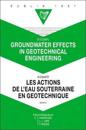 Groundwater effects in geotechnical engineering, volume 1