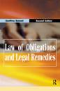 Law of Obligations & Legal Remedies