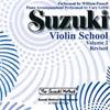 Suzuki violin cd 2 Preucil rev.