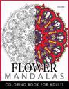 Floral Mandala Coloring Books Volume 1: Mandala Meditation Coloring Book