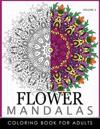 Floral Mandala Coloring Books Volume 2: Mandala Meditation Coloring Book