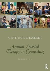 Animal Assisted Therapy in Counseling