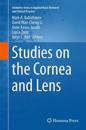 Studies on the Cornea and Lens
