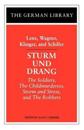 Sturm und Drang: Lenz, Wagner, Klinger, and Schiller