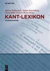 Kant-Lexikon: Studienausgabe