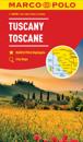 Tuscany Marco Polo Map