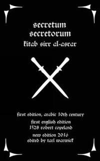 Secretum Secretorum: Kitab Sirr Al-Asrar