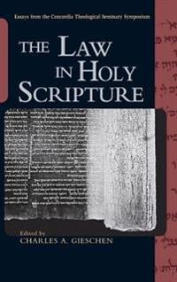 The Law in Holy Scripture