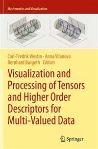 Visualization and Processing of Tensors and Higher Order