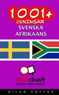 1001+ Ovningar Svenska - Afrikaans