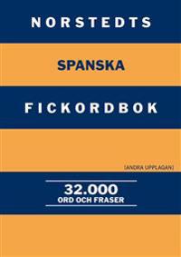 Norstedts spanska fickordbok - spansk-svensk, svensk-spansk : 32000 ord och fraser