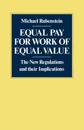 Equal Pay for Work of Equal Value