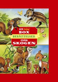 Min minibox : berättelser från skogen, 3 böcker i en box