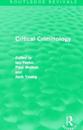 Critical Criminology (Routledge Revivals)