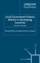 Local Government Financial Reform in Developing Countries