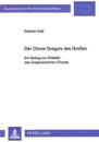 Der Choral Gregors Des Großen