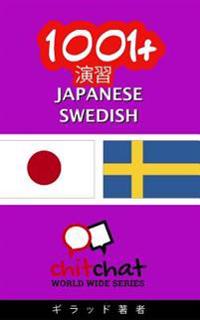 1001+ Exercises Japanese - Swedish
