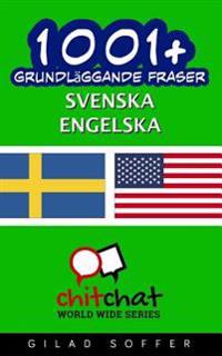 1001+ Grundlaggande Fraser Svenska - Engelska