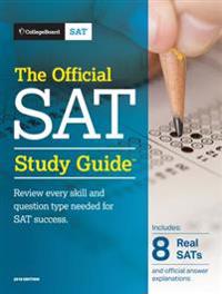 The Official SAT Study Guide 2018