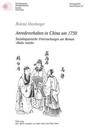 Anredeverhalten in China Um 1750