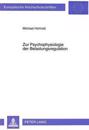 Zur Psychophysiologie Der Belastungsregulation