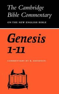 Genesis, Chapters 1-11