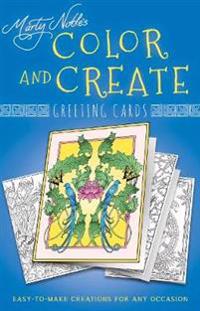Marty Noble's Color and Create Greeting Cards
