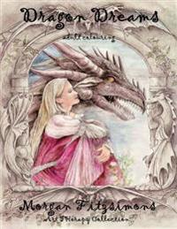 Dragon Dreams Colouring Book: Art Therapy Collection