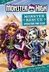 Monster High: Monster Rescue: Operation Find Cleo!