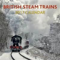 British Steam Trains 2017 Calendar